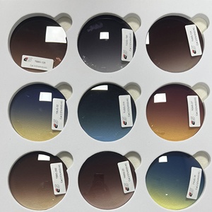 Eastman – lentilles ophtalmiques en verre TR18 Copolyester VX301, lentilles de soleil colorées dégradées et recyclées - Product Image 6