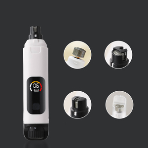 <b>Dog</b> Nail Grinder Rechargeable with 6 Speed and LED <b>Light</b> for Pet Cat Grooming Quiet Smooth Trimming Use - Product Image 3