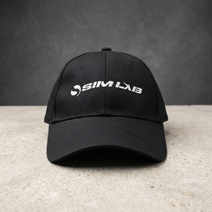 Wholesale Best Quality Custom 6-Panel Baseball Cap Striped Adjustable Cotton Jeans Casual Wear Adults Four Seasons Breathable - Product Image 1
