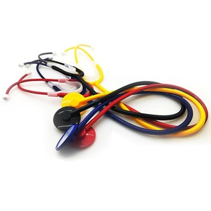 Venta directa de fábrica de estetoscopios caseros DIY, estetoscopios de plástico para niños y estudiantes, enseñanza de experimentos científicos. - Product Image 2