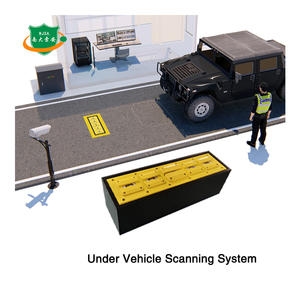Système d'inspection des véhicules UVSS/UVIS, miroir d'inspection sans fil, reconnaissance des plaques d'immatriculation, résistant à l'eau pour les zones de dépôts pétroliers - Product Image 3