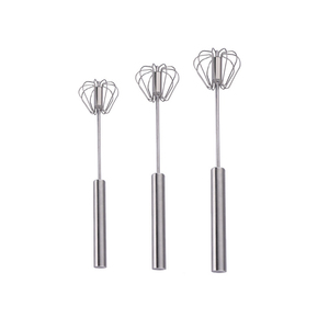 Batteur à œufs Semi-<span class=keywords><strong>automatique</strong></span> en acier inoxydable, Gadget de <span class=keywords><strong>cuisine</strong></span> fabricant, <span class=keywords><strong>fouet</strong></span> à œufs - Product Image 2