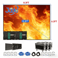 Pantalla LED COB para Interiores P1.56 P1.875 para Iglesia |   Pantalla de Video Wall 4K 8K HDR10 a Todo Color con Frecuencia de Actualización Alta de 3840Hz