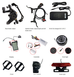 Ouxi V8 20-Zoll E-<span class=keywords><strong>Bike</strong></span> Vordergabel Ouxi V8 <span class=keywords><strong>Fat</strong></span> E-<span class=keywords><strong>Bike</strong></span> Vordergabel-Ersatzteile Essentielle Fahrrad-Ersatzteile - Product Image 6