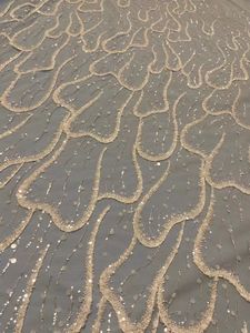 Ren Nhà sản xuất đính cườm vải cô dâu sang trọng vải tuyn ren - Product Image 2