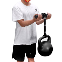 Rouleau de musculation pour poignets, barre de torsion pour l'entraînement de force des bras, équipement de fitness pour la maison, pour le renforcement musculaire des poignets