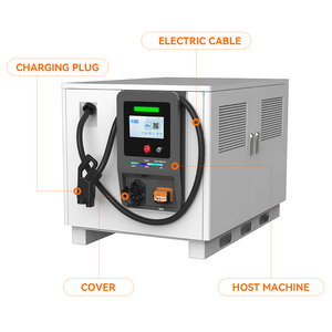 Meilleure Vente Nouvelle Station <span class=keywords><strong>de</strong></span> Recharge Mobile DC 60kW pour Véhicules Électriques, Sauvetage Routier, CCS1 CCS2 GBT, Batterie Externe EV 75KWH - Product Image 5