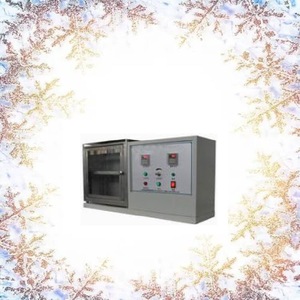 Probador de Retardantes de Llama para Materiales de Interiores de Automóviles Dfhb Lfy 611 con Pantalla Digital y Soporte en Inglés, Eléctrico con Cable - Product Image 5