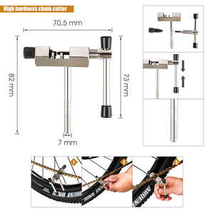 WEST BIKING Tournevis de <span class=keywords><strong>vélo</strong></span> à rayons hexagonaux en gros Outils de moto <span class=keywords><strong>Kit</strong></span> d'outils de <span class=keywords><strong>réparation</strong></span> d'extracteur de rang de <span class=keywords><strong>vélo</strong></span> multifonction - Product Image 5