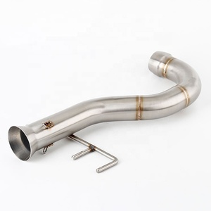 Tubo de escape de motocicleta adecuado para <span class=keywords><strong>Bombardier</strong></span> Cam Am <span class=keywords><strong>Spyder</strong></span> F3 1330 2007-2022 tubo de escape de silenciador de motocicleta - Product Image 5