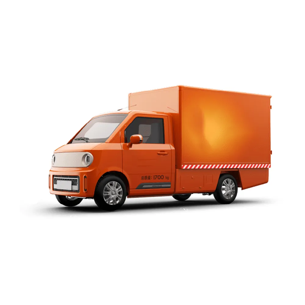 China Fabricação de caminhão de carga elétrico de alta qualidade X2 New Energy Van elétrica para adultos