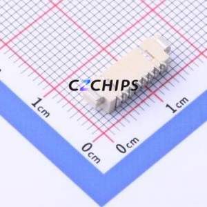 HYCW02-WF08-125B Wire-to-Board Pin Header SMD,P=1.25mm,Horizontal Mount Connector 1x8P 1.25mm Horizontal Mount 8P - Product Image 2