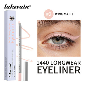 Delineador de Ojos de 12 Colores, Resistente a las Manchas, Larga Duración, Color de Alta Intensidad, Lápiz Delineador Suave, Maquillaje de Ojos a Prueba de Agua - Product Image 4