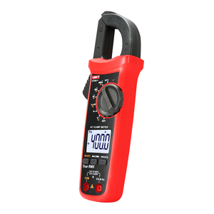 UNI-T ut201 kỹ thuật số kẹp Meter độ chính xác cao kỹ thuật số vạn năng kháng và hiện tại Meter AC/DC phổ Meter - Product Image 2
