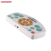 Télécommande en plastique ABS à 15 boutons personnalisables pour A300, code d'apprentissage IR, portée supérieure à 8 m