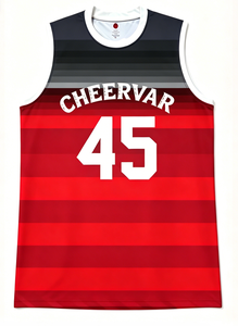 Jersey Sepak Bola 7v7 Sublimasi Remaja Warna Cerah Tahan Luntur Seragam Sepak Bola 7v7 - Product Image 4