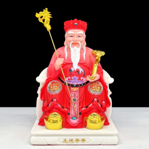 Feng Shui estatua <span class=keywords><strong>de</strong></span> Buda <span class=keywords><strong>de</strong></span> Jade blanco tierra señor tierra <span class=keywords><strong>suegra</strong></span> hogar templo ofrendas Dios <span class=keywords><strong>DE</strong></span> LA TIERRA adornos estatua <span class=keywords><strong>de</strong></span> Buda - Product Image 5