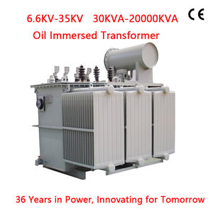 Transformateur de distribution de puissance triphasé immergé dans l'huile Longjian S11 500 kVA 33 kV 11 kV pour ferme solaire – Usine avec 35 ans d'expérience - Product Image 3
