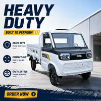 Camion de fret électrique direct usine, moteur 2000W, cabine climatisée et chauffée pour le transport sur chantier en Arabie Saoudite