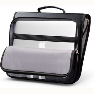 แฟ้มใส่เอกสาร Case-it รุ่น It Office Binder Organizer ความจุ 500 แผ่น พร้อมซิปและหูหิ้ว แฟ้ม 3 ห่วง ขนาด 2 นิ้ว พร้อมซิป - Product Image 3
