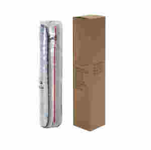 Colchón de látex de 10 pulgadas con memoria, espuma de alta densidad OEM/ODM, telas de punto de color blanco, embalaje de compresión, muebles de apartamento - Product Image 5