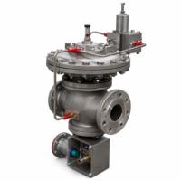 Regulador de Presión de Gas Industrial Serie RTJ-80/4.0HQ para GLP, Helio, Propano, Argón y Gas Natural