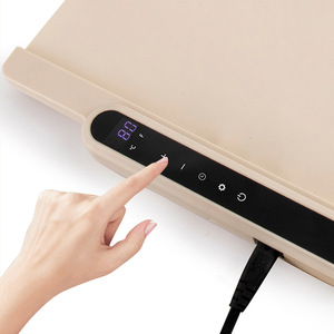 ถาดอุ่นอาหารแบบยืดหยุ่น 500-1500 วัตต์ ควบคุมด้วยระบบสัมผัสดิจิตอล รูปทรงสี่เหลี่ยมผืนผ้า สีขาว สำหรับบุฟเฟ่ต์ - Product Image 4