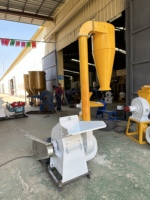 Nouvelle machine à broyer le maïs et le soja en acier inoxydable, moulin à marteaux, capacité de 1 tonne/h, haute productivité