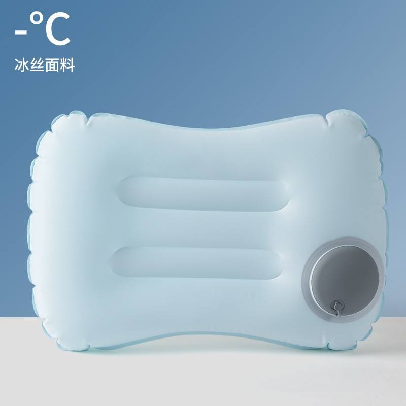 สีฟ้า (ผ้าไหมน้ำแข็งเย็น)