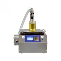 Machine de pesage électrique semi-automatique L15 pour boissons, produits chimiques, miel, huile d'olive, eau potable, jus de noix de coco, haute précision