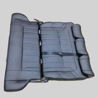 Siège arrière inclinable réglable en cuir de luxe personnalisable AutoLiuma pour Jeep Wrangler JK JL 2007-2022