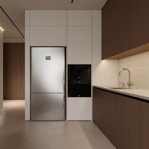 Moderno Gabinete Cocina <span class=keywords><strong>Pared</strong></span> americana Diseño <span class=keywords><strong>de</strong></span> almacenamiento minimalista Armarios <span class=keywords><strong>de</strong></span> cocina Alacenas <span class=keywords><strong>De</strong></span> Cocina - Product Image 2