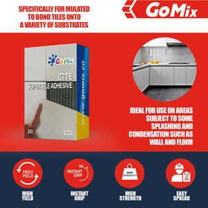 Adhésif <span class=keywords><strong>pour</strong></span> <span class=keywords><strong>carrelage</strong></span> en <span class=keywords><strong>ciment</strong></span> de 20 kg, résistant à l'eau, forte adhérence, <span class=keywords><strong>colle</strong></span> <span class=keywords><strong>pour</strong></span> <span class=keywords><strong>carrelage</strong></span> C2TE <span class=keywords><strong>pour</strong></span> piscines - Product Image 2