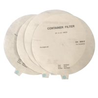 Filtre jetable de récipient de papier de plasma d'Eto de vapeur médicale d'usine