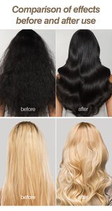 OEM/ODM Custom Logo Anti-Frizz Feuchtigkeit spendendes Haarspray für Frauen Trockenes lockiges Haar Hitzeschutz Texturierung organischer Inhaltsstoffe - Product Image 5