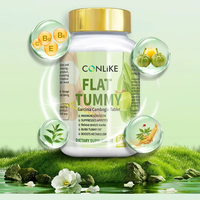Oem Duozi - Suplementos Herbales Detox para Adelgazar y Belleza en 15 Días, Té de L-Carnitina con Polifenoles para Adultos, 60 Tabletas, Salud Intestinal