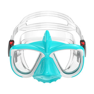 Masques de plongée pour enfants Sark, imperméables et <span class=keywords><strong>anti</strong></span>-buée, avec lentilles en verre trempé pour la plongée en apnée, équipement en silicone, vente chaude - Product Image 3