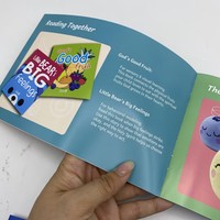 Conception personnalisée, brochure en papier couleur pleine page, catalogue, magazine, impression de livres, boîte en carton, impression offset OEM