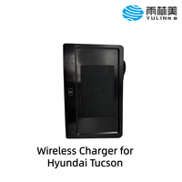 Chargeur sans fil rapide 15W EPP adaptable pour Hyundai Tucson, plaque de charge inductive pour console de véhicule, fourniture du fabricant
