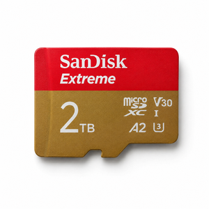 Fro SanDisk Extreme microSDXC™ UHS-I CARD -32GB to <b>2TB</b> Extreme microSDHC UHS-I No adaptor - Product Image 1