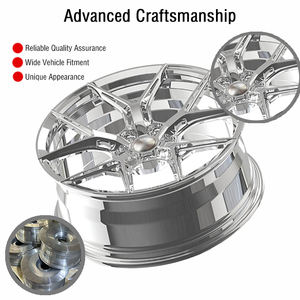 Кованые диски SS высшего качества 20x10, 18x5, 22x17, 6061, 19 дюймов, спицевые, 22x12, для Mercedes, вогнутые, хромированные, легкосплавные, на заказ, 5x112 - Product Image 2