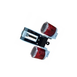 Feux de signalisation LED TYN-02A-I rouges, alimentés par énergie solaire, IP65, pour lignes électriques aériennes - Product Image 4