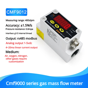Misuratore <span class=keywords><strong>di</strong></span> Portata Massica Digitale per Gas Jiedingli Automation CMF9008 - Ampio Range <span class=keywords><strong>di</strong></span> Misurazione e Alta Precisione per la Misurazione del Flusso <span class=keywords><strong>di</strong></span> Gas - Product Image 3