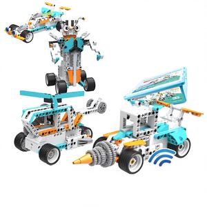 Set Educativo STEAM di Alta Qualità in ABS, Programmazione e Scienza, Compatibile con <span class=keywords><strong>Lego</strong></span>, Mini Blocchi da Costruzione per Giocattoli Educativi per Bambini - Product Image 1
