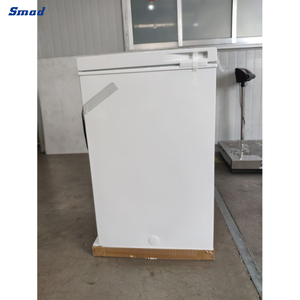 115V 5 Cu.ft Household White Door Small Chest Freezer With Lock - Product Image 6
