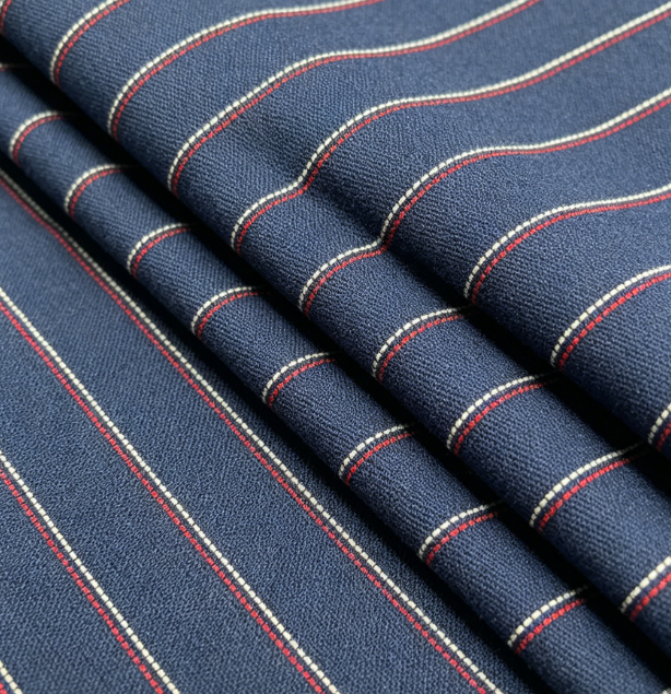 Organic Viscose Rayon Cotton Yarn Dyed Fabric Solids 75gsm for Man Women Shirt