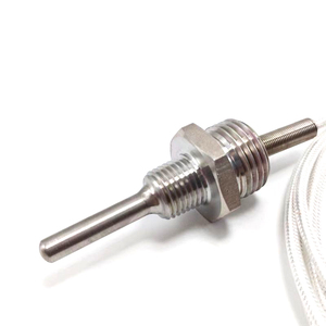 Focusens ODM OEM PT100 <span class=keywords><strong>RTD</strong></span> cặp nhiệt điện thép không gỉ M8 cảm biến nhiệt độ thăm dò - Product Image 1