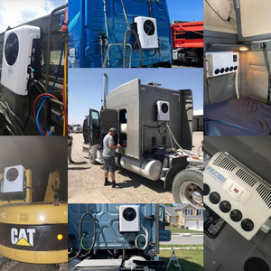 <span class=keywords><strong>Climatiseur</strong></span> 12V <span class=keywords><strong>pour</strong></span> voiture, <span class=keywords><strong>camping</strong></span>, camion, unité de climatisation électrique <span class=keywords><strong>pour</strong></span> semi-remorque, refroidisseur de stationnement, LOGO personnalisé - Product Image 6
