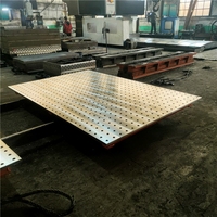 Fixation de soudage 2D personnalisée pour la solution de soudage de châssis de machines de construction