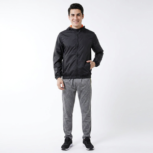 Nouvelle arrivée, veste coupe-vent en toile vintage imperméable, manches longues réglables, design personnalisé, meilleur prix pour hommes - Product Image 1
